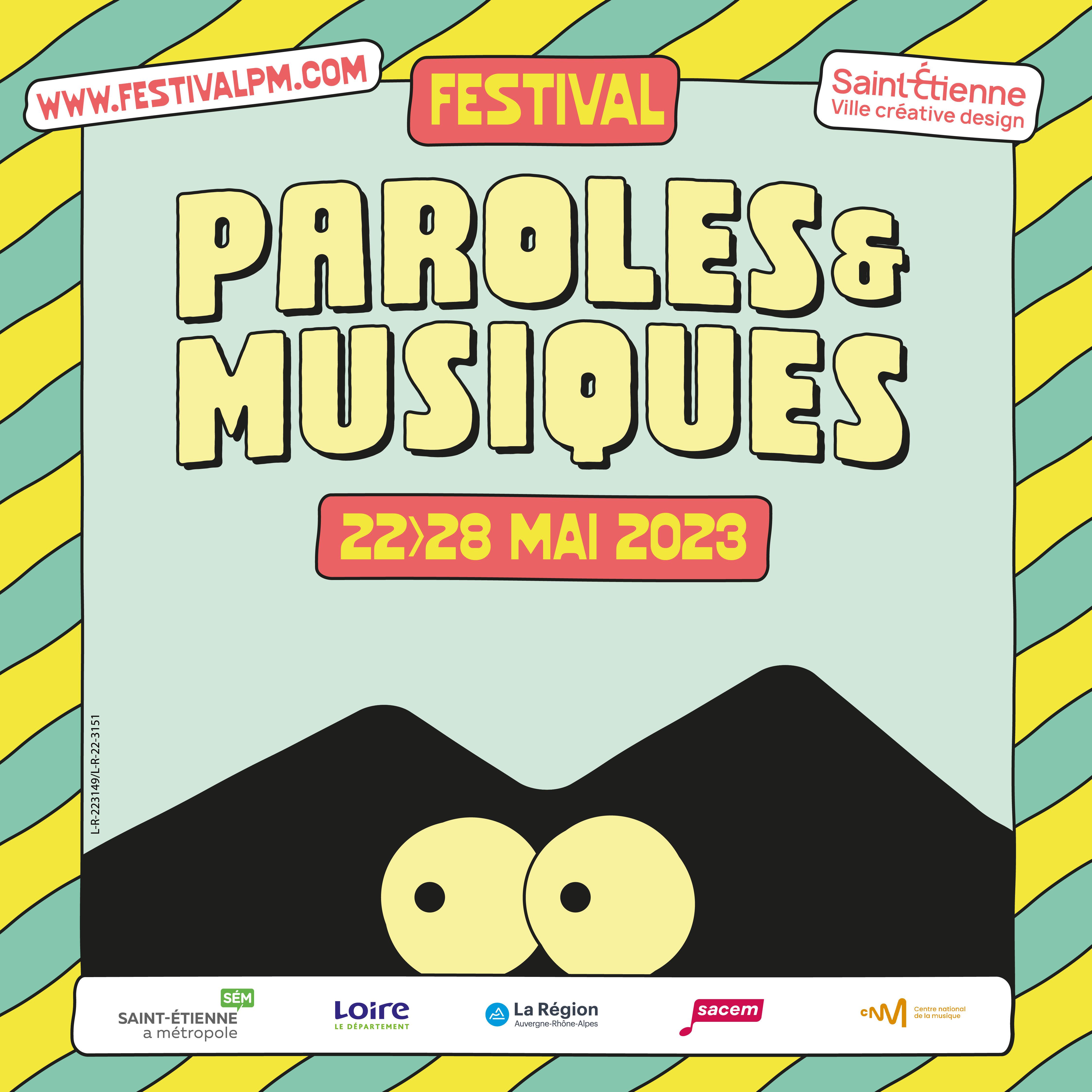 Festival Paroles et Musiques 2023